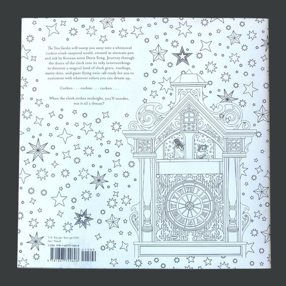 Adult Coloring Books: Paradise Island, Jane Heyes & The Time Garden, Daria Song - Picture 3 of 5